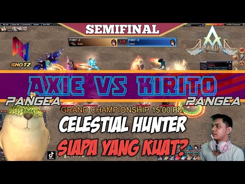 [GRAND CHAMPIONSHIP PM]Axie VS Kirito 25/9/2022 - Atlantica Rebirth Indonesia