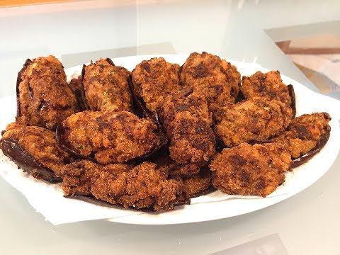 Melanzane Ripiene Fritte - Ricetta Facile e Sfiziosa