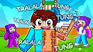 Moni is now Brainrot... (Minecraft)