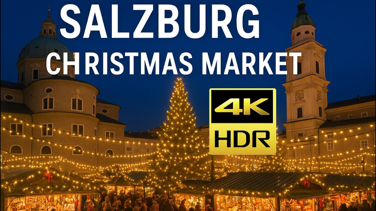 Explore Salzburger Christkindlmarkt with this walkthrough.