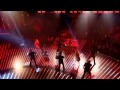 Cast of Glee perform Don #39;t Stop Believing The ...