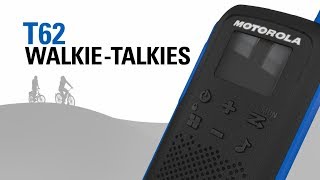 Motorola TALKABOUT T62 bemutató (angolul)
