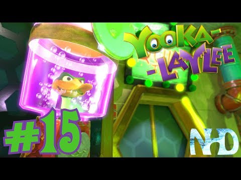 Let's Play Yooka-Laylee (pt15) Hivory Towers - Quack-Fire Quiz