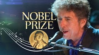 Bob Dylan 2016 Nobel Prize - A Hard Rain&#39;s A Gonna Fall live