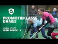 Promotieklasse Dames ? | Doelpunten Speelronde 11 2023/2024