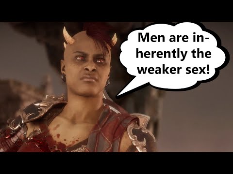 Mortal Kombat 11 - Sheeva is a Feminist, Racist Queen