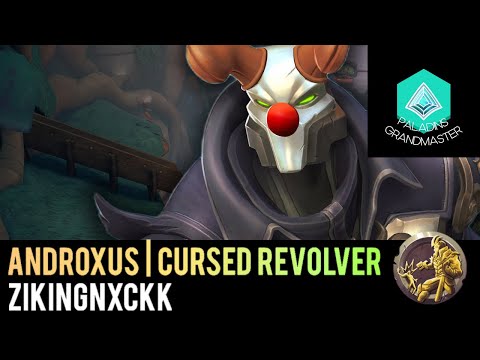 Paladins Grandmaster | Pro Androxus & Flickshots (zIKingNxckk)