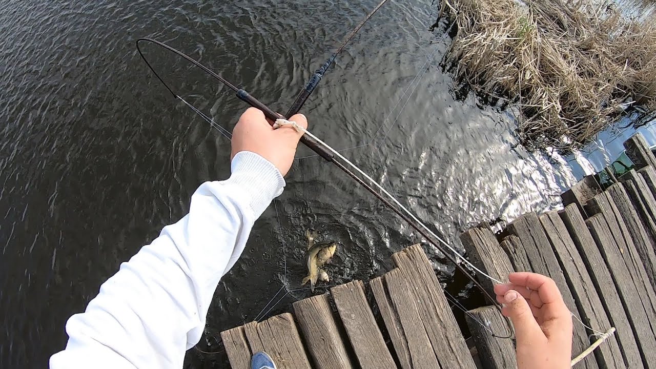 Рыбалка на паук: как сделать подъемник, как ловить с берега, с лодки