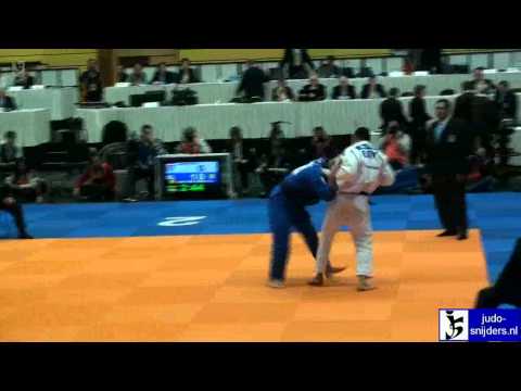 Judo 2011 Grand Prix Amsterdam: Darwish (EGY) - van der Geest (BEL) [-100kg]