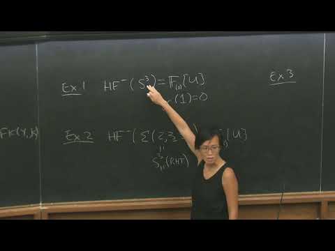 Heegaard Floer homology and topology in dimensions 3.5 - 1
