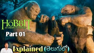The Hobbit 1 (2012) Movie Explained In Telugu  Tal