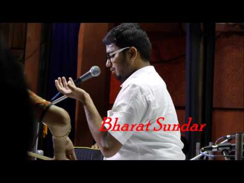 Bharat Sundar Live - Carnatic Music - shESAcalanAyakam