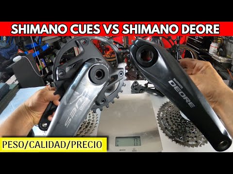 SHIMANO CUES VS SHIMANO DEORE  PESO/ CALIDAD /PRECIO|PHX BIKING