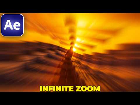 How to Make INFINITE ZOOM EFFECT in After Effects