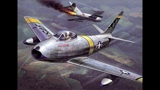 DCS: Scramble -- F86 Sabre vs MiG15 -- Nevada Map [2RGT CLAN ITALIANO]