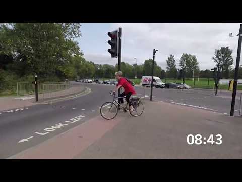 Walking from Manor Park to Stag Hill