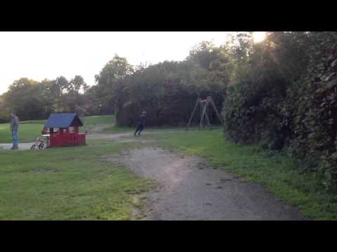 Darth Vader Geht Schaukeln