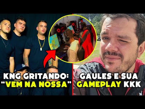 O PLANO DIVULGA BASTIDORES DE TREINOS PESADOS NA EUROPA [F*DA DEMAIS!]; GAU E SUA LINDA GAMEPLAY KK