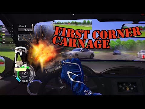 SOLITE SCORRETTEZZE ONLINE! Toyota/Magione [Assetto Corsa]