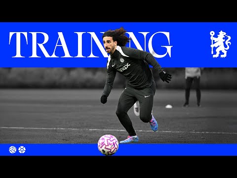 TRAINING ahead of Spurs 👻 | Chelsea Training | CFC 25/26