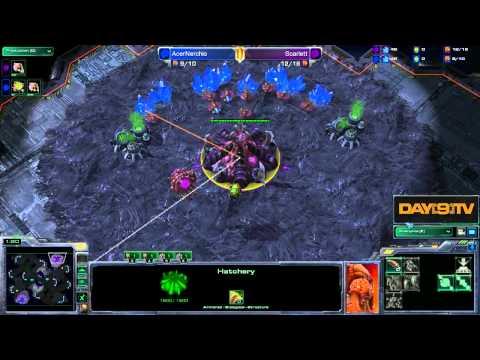 Day[9] Daily #526 P1 - Scarlett vs Nerchio