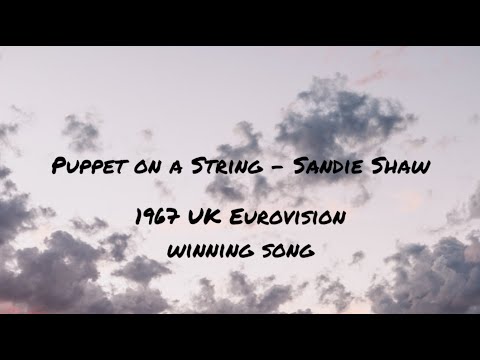 Sandie Shaw - Puppet On A String (Lyrics)