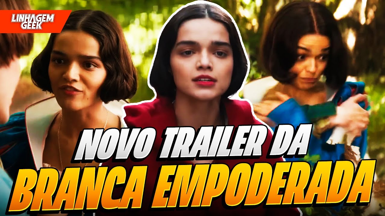 BELEZA INTERIOR QUE IMPORTA! TRAILER 2 BRANCA DE NEVE
