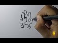 How to Draw Coral Reef