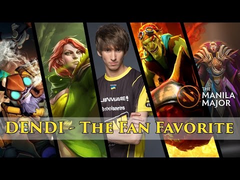 Dendi - The Fan Favorite - Best of Manila Major highlights