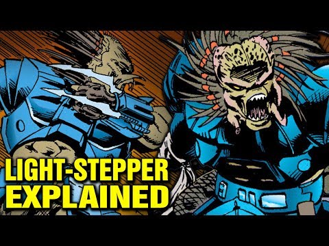 THE STORY OF LIGHT-STEPPER PREDATOR EXPLAINED - PREDATOR LORE & HISTORY
