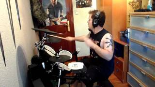 devildriver - Before The Hangmans Noose drum cover