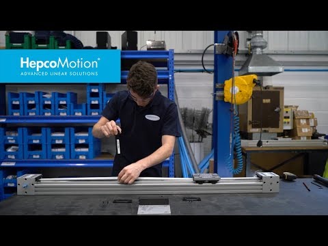HOW TO: Adjusting and Testing the Belt Tension for a Hepco DLS Linear Actuator