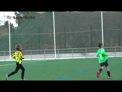 Fútbol 11 Infantiles C.D. Lourdes A  -  C.D. Peña Azagresa día 28/10/12 clip 1/5