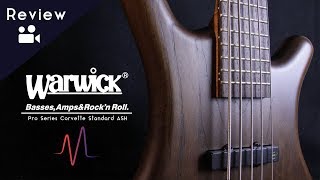 Video thumbnail for Review.me : Warwick Pro Series Corvette Standard 5 ASH ( made in Germany ) *แนะนำใส่หูฟัง* by Music me