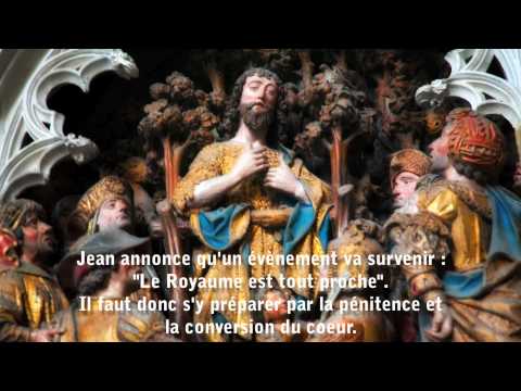 Gregorian Chant: the life of Saint John's the Baptist - La vie de saint Jean-Baptiste
