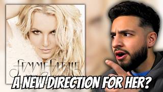 Britney Spears - Femme Fatale (First Reaction) | SHE WENT SOMEWHERE ELSE...