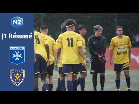 [N2] SAS Épinal 1 - 3 AJ Auxerre Réservé • 2021/2022