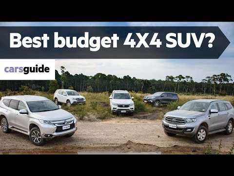 Everest vs Fortuner vs MU-X vs Pajero Sport vs Rexton 2019 comparison review