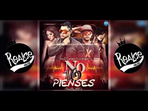 No Lo Pienses - La Terapia Ft Fino (Original) ►NEW ® reggaeton Romantico 2013◄ 
