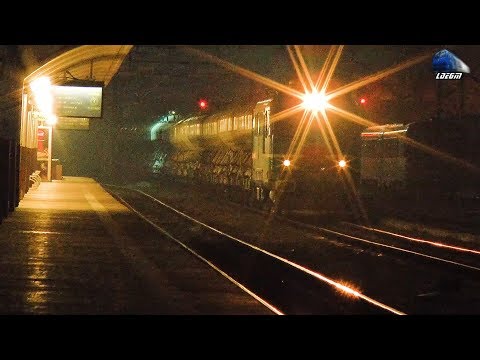060-DA 60-0547-9 & Marfar VTR Freight Train in Noapte/Night in Gara Cluj Station - 23 March 2018