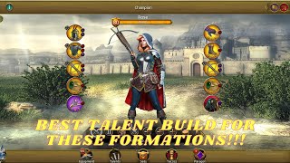 Download lagu MARCH OF EMPIRES - BEST TALENT BUILD FOR THESE RALLY FORMATIONS GUIDE!!! 2021 mp3
