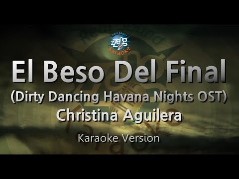 El Beso Del Final - Christina Aguilera