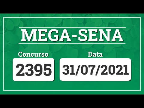 Capa de MEGA-SENA 2395