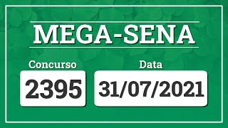 Capa de MEGA-SENA 2395