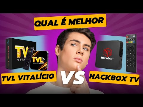 HACK BOX tv funciona - Hackbox tv é bom - TVL FUNCIONA Tv Box TVL Vitalício É BOM - TESTEI OS DOIS
