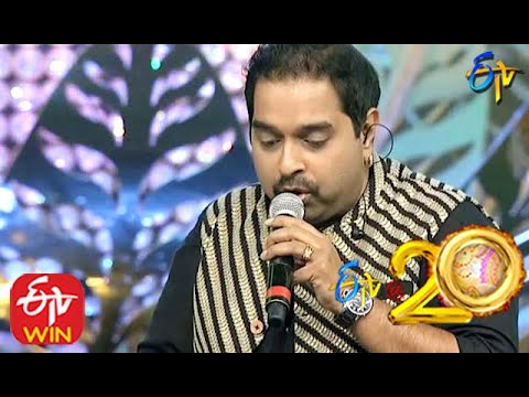 Shankar Mahadevan and Kalpana Performs - Uttimeeda Koodu Song in ETV @ 20 Years Celebrations