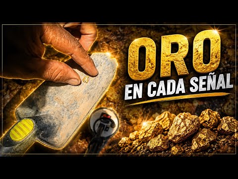 Oro, oro en lo mas alto de la cordillera. 