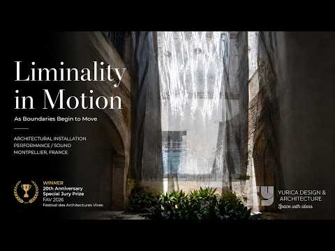 Yurika Takemura z nagrodą Festival des Architectures Vives 2026