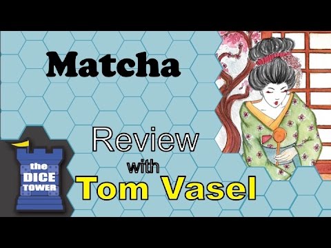 Dice Tower Reviews: Matcha