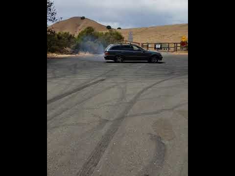 Lsa 6 speed swapped e55 amg Mercedes Benz wagon *very rare*